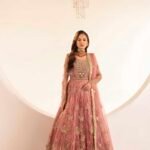 Rose Pink Zardozi 3-Piece (ZR-2586)