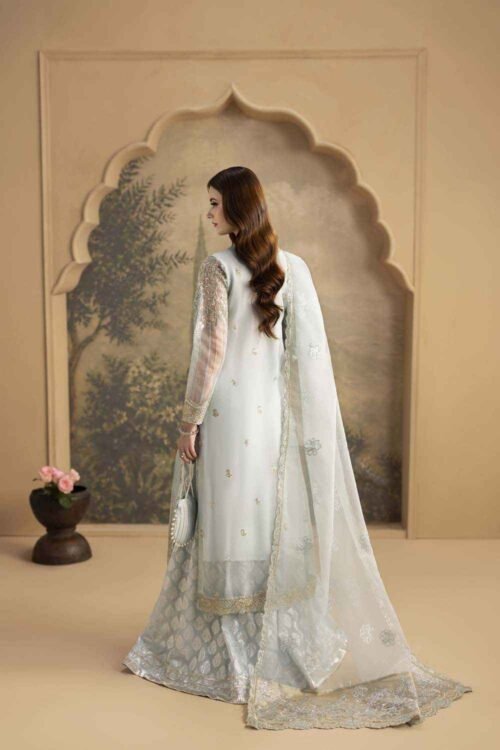 Baby Blue Zardozi 3-Piece (ZR-2649)