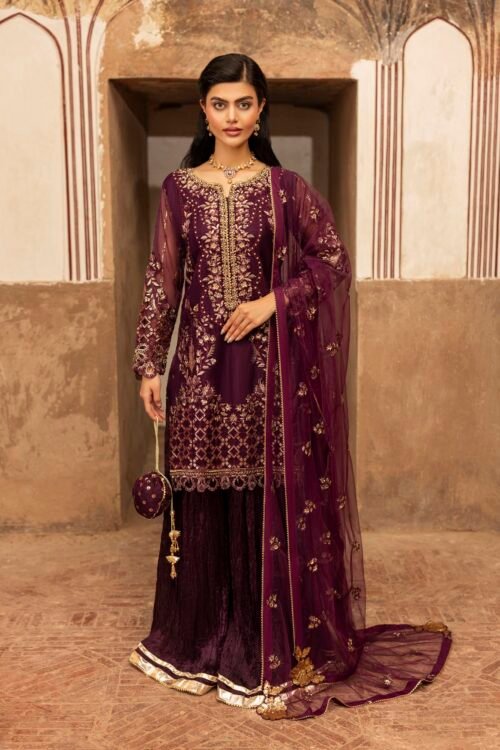 Mann Noor Mahal 3-Piece (ZR-2550)