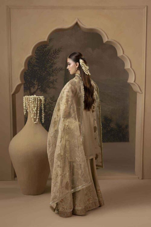 Gold Zardozi 3-Piece (ZR-2648)