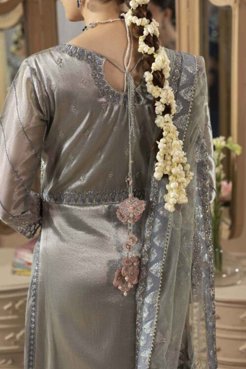 Ice Blue Zardozi 3-Piece (ZR-2647)