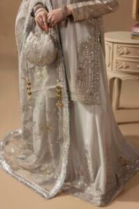 Silver Zardozi 3-Piece (ZR-2648)