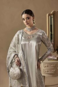 Silver Zardozi 3-Piece (ZR-2648)