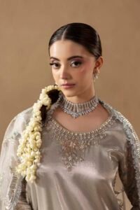 Silver Zardozi 3-Piece (ZR-2648)