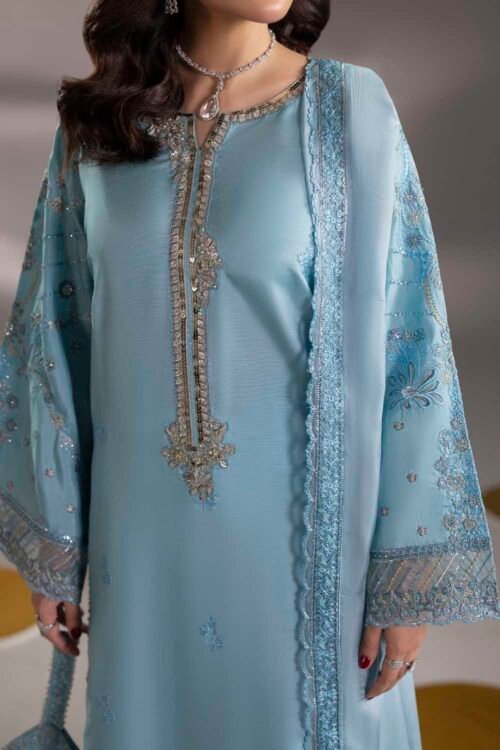 Sky Zardozi 3-Piece (ZR-2639)