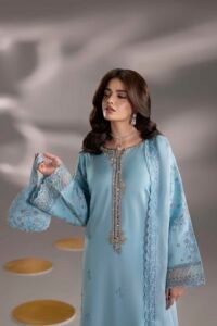 Sky Zardozi 3-Piece (ZR-2639)