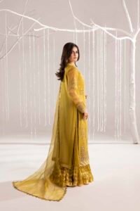 Mustard Zardozi 3-Piece (ZR-2566)