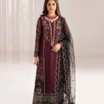 Mulberry Zardozi 3-Piece (ZR-2565)
