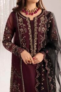 Mulberry Zardozi 3-Piece (ZR-2565)