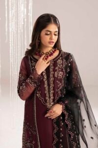 Mulberry Zardozi 3-Piece (ZR-2565)