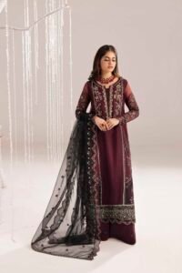 Mulberry Zardozi 3-Piece (ZR-2565)