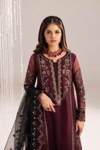 Mulberry Zardozi 3-Piece (ZR-2565)