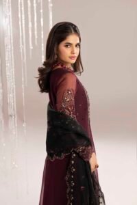 Mulberry Zardozi 3-Piece (ZR-2565)