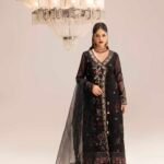 Black Zardozi 3-Piece (ZR-2566)