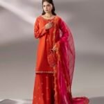 Rust Zardozi 3-Piece (ZR-2636)