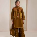 Fawn Phulkaari 3-Piece (ZR-2629)