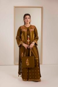 Fawn Phulkaari 3-Piece (ZR-2629)