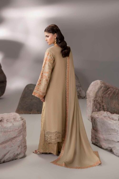 Gold Zardozi 3-Piece (ZR-2639)