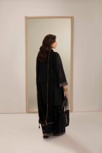 Black Phulkaari 3-Piece (ZR-2629)
