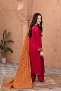 Pink Virsa 3-Piece (ZR-2581)