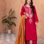Pink Virsa 3-Piece (ZR-2581)