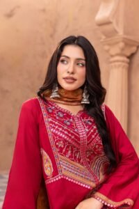 Pink Virsa 3-Piece (ZR-2581)