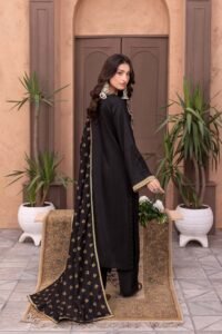 Black Virsa 3-Piece (ZR-2581)