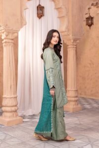 Pistachio Virsa 3-Piece (ZR-2582)