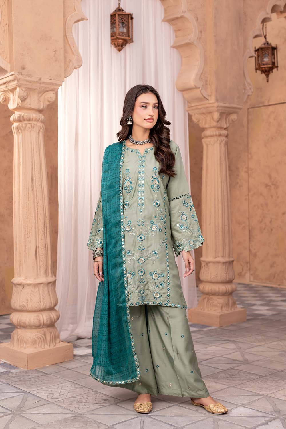 080A3263.jpg Pistachio Virsa 3-Piece (ZR-2582)
