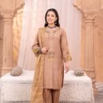 Beige Virsa 3-Piece (ZR-2583)