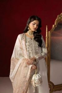 Pearl Zardozi 3-Piece (ZR-2652)