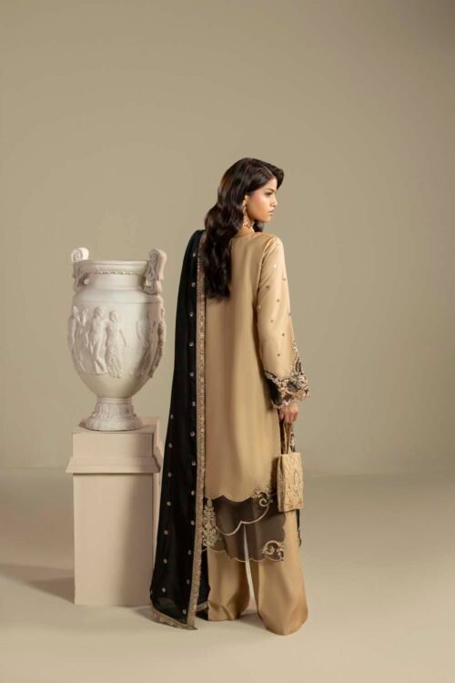 Gold Zardozi 3-Piece (ZR-2655)
