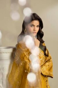 Mustard Zardozi 3-Piece (ZR-2651)