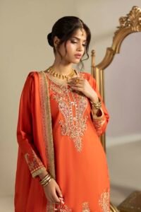 Rust Zardozi 3-Piece (ZR-2650)