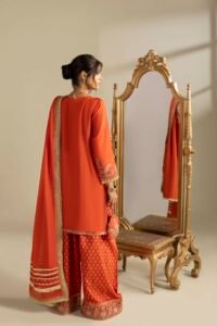 Rust Zardozi 3-Piece (ZR-2650)