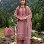 T-pink Phulkaari 3-Piece (ZR-2625)