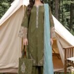 Mehndi Phulkaari 3-Piece (ZR-2627)